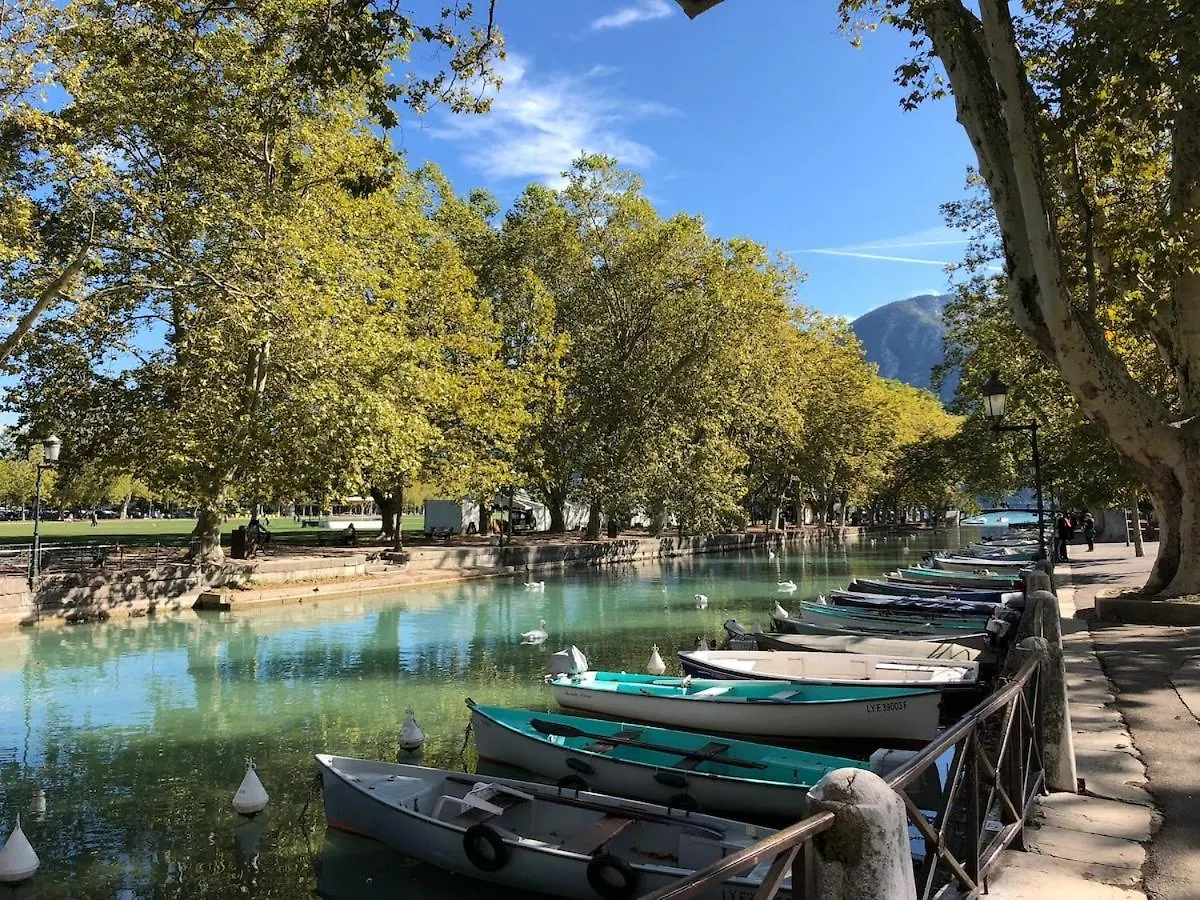 Apartmán Balcon Sur Le Lac Annecy